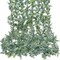 20 Pcs 5.9ft Artificial Eucalyptus Garland Greenery Eucalyptus Leaves Vines Faux Silk Silver Dollar Eucalyptus Vines Plants for Wedding Party Tables Centerpieces Backdrop Arch Wall (Stylish Style)